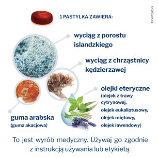 Fiorda Max MD, 30 pastylek do ssania - 3 - zdjęcie produktu