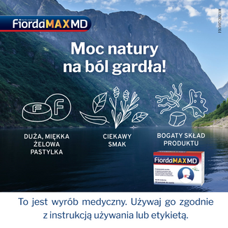 Fiorda Max MD, 30 pastylek do ssania - 4 - zdjęcie produktu
