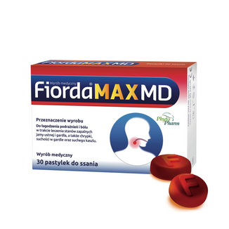 Fiorda Max MD, 30 pastylek do ssania - 6 - zdjęcie produktu