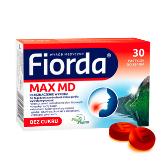 Fiorda Max MD, 30 pastylek do ssania - 3 - zdjęcie produktu