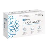 Florakcid HA 10 mg, globulki dopochwowe, 10 sztuk - miniaturka zdjęcia produktu