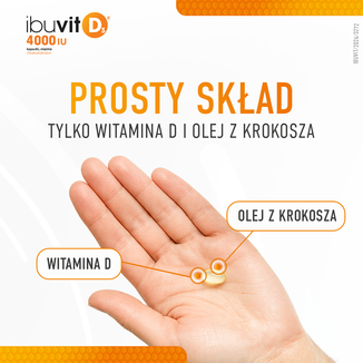 Ibuvit D3 4000 IU, 90 kapsułek - 5 - zdjęcie produktu