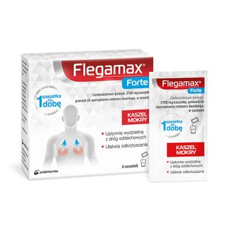Flegamax Forte 2,7g, 6 saszetek - 2 - zdjęcie produktu