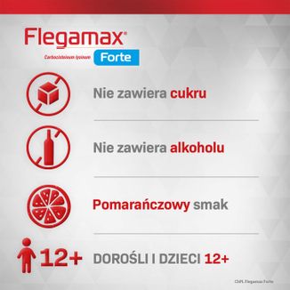 Flegamax Forte 2,7g, 6 saszetek - 6 - zdjęcie produktu