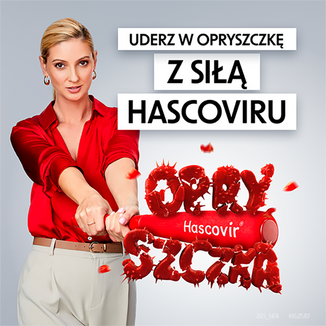 Hascovir control MAX 400 mg, 60 tabletek - 3 - zdjęcie produktu