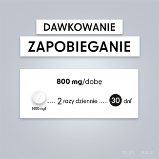 Hascovir control MAX 400 mg, 60 tabletek - 5 - zdjęcie produktu