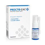Procto-Zac MemeThol Barrier Spray, 10 ml - miniaturka zdjęcia produktu