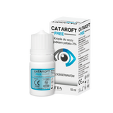 Cataroft Free, nawilżające krople do oczu, 10 ml - miniaturka zdjęcia produktu