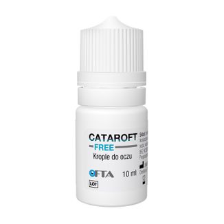 Cataroft Free, nawilżające krople do oczu, 10 ml - 5 Cataroft Free, nawilżające krople do oczu, 10 ml - 5 - zdjęcie produktu