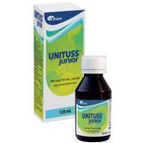 Unituss Junior 60 mg/ 10 ml, syrop, 120 ml - miniaturka zdjęcia produktu