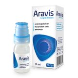 Aravis, krople do oczu, 10 ml - miniaturka zdjęcia produktu
