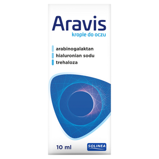 Aravis, krople do oczu, 10 ml - zdjęcie produktu