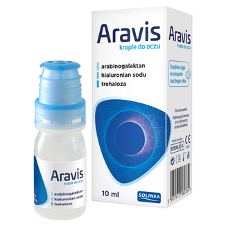 Aravis, krople do oczu, 10 ml - 2 - zdjęcie produktu