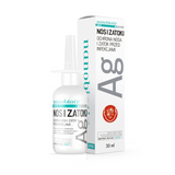 Nanobiotic Med Silver Nos i Zatoki, ochrona przed infekcjami, spray, 30 ml - miniaturka zdjęcia produktu