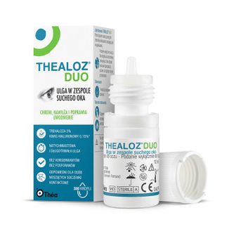 Thealoz Duo, krople do oczu, 10 ml - 3 - zdjęcie produktu