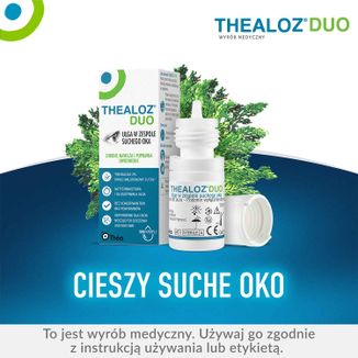 Thealoz Duo, krople do oczu, 10 ml - 4 - zdjęcie produktu