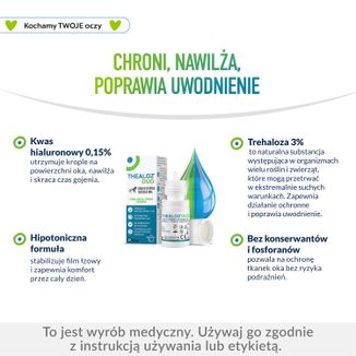 Thealoz Duo, krople do oczu, 10 ml - 5 - zdjęcie produktu