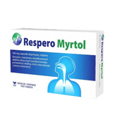 Respero Myrtol 300 mg, 50 kapsułek dojelitowych miękkich - miniaturka zdjęcia produktu