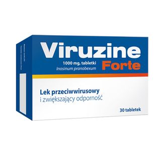Viruzine Forte 1000 mg, 30 tabletek - zdjęcie produktu