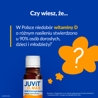 Juvit D3 Max 20000 IU/ ml, krople doustne, roztwór, 10 ml - 5 - zdjęcie produktu