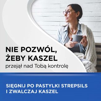 Strepsils na kaszel 375 mg, 20 kapsułek twardych - 6 - zdjęcie produktu