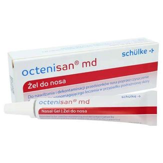 Octenisan md Nasal Gel, żel do nosa, 6 ml - zdjęcie produktu