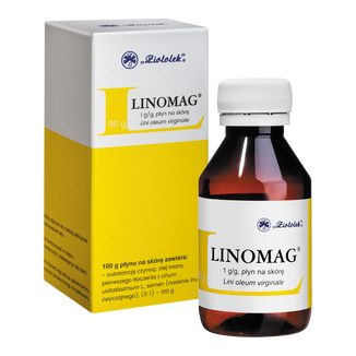 Linomag 1 g/ g, płyn na skórę, 90 g - zdjęcie produktu