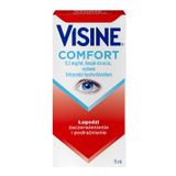 Visine Comfort 0,5 mg/ml, krople do oczu, roztwór, 15 ml - miniaturka zdjęcia produktu