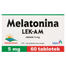Melatonina LEK-AM 5 mg, 60 tabletek KRÓTKA DATA- miniaturka 2 zdjęcia produktu