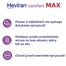 Heviran Comfort Max 400 mg, 60 tabletek- miniaturka 4 zdjęcia produktu