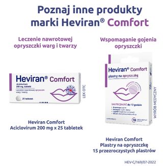 Heviran Comfort Max 400 mg, 60 tabletek - 4 - zdjęcie produktu