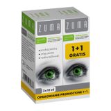 Zuma Świetlik Plus, łagodzące krople do oczu, 2 x 10 ml - miniaturka zdjęcia produktu