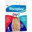 Viscoplast Duo, plastry elastyczne z opatrunkiem, wodoodporne, 8 sztuk