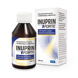 Inuprin Forte 100 mg/ml, syrop, 100 ml - miniaturka zdjęcia produktu
