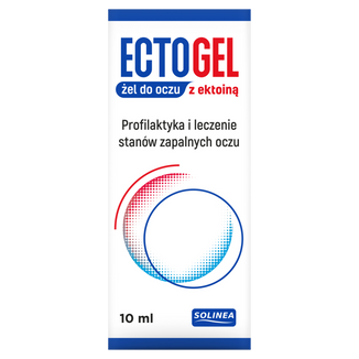 Ectogel, żel do oczu z ektoiną, 10 ml - zdjęcie produktu
