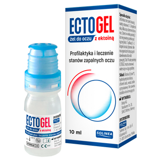 Ectogel, żel do oczu z ektoiną, 10 ml - 2 - zdjęcie produktu