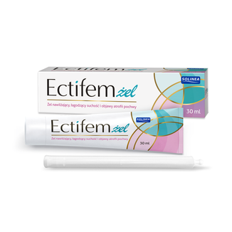 Ectifem, nawilżający żel dopochwowy, 30 ml - zdjęcie produktu