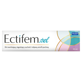 Ectifem, nawilżający żel dopochwowy, 30 ml - zdjęcie produktu