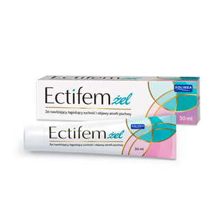 Ectifem, nawilżający żel dopochwowy, 30 ml - 2 - zdjęcie produktu