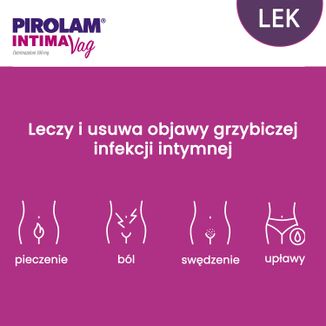 Pirolam Intima Vag 500 mg, 1 tabletka dopochwowa - 4 - zdjęcie produktu