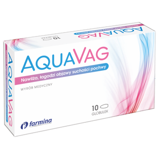 AquaVag, globulki dopochwowe, 10 sztuk - 2 - zdjęcie produktu