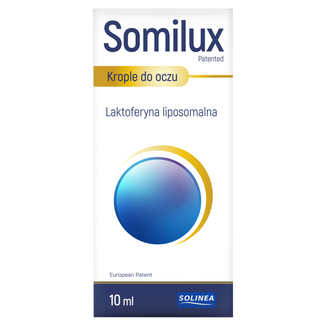 Somilux, krople do oczu, 10 ml - zdjęcie produktu
