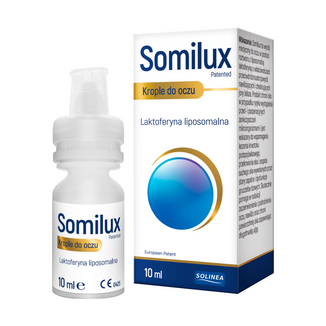 Somilux, krople do oczu, 10 ml - 2 - zdjęcie produktu