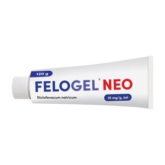 Felogel Neo, 10 mg/ g, żel, 120 g - 2 - zdjęcie produktu