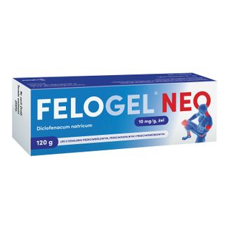 Felogel Neo, 10 mg/ g, żel, 120 g - 3 - zdjęcie produktu