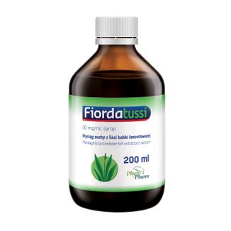 Fiordatussi 30 mg/ml, syrop, 200 ml - 2 Fiordatussi 30 mg/ml, syrop, 200 ml - 2 - zdjęcie produktu