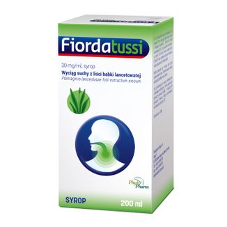 Fiordatussi 30 mg/ml, syrop, 200 ml - 3 Fiordatussi 30 mg/ml, syrop, 200 ml - 3 - zdjęcie produktu