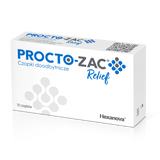 Procto-Zac Relief, czopki doodbytnicze, 10 sztuk - miniaturka zdjęcia produktu