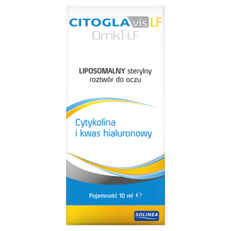 Citogla Vis LF Omk1-LF, lipisomalny sterylny roztwór do oczu, 10 ml - zdjęcie produktu