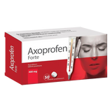 Axoprofen Forte 400 mg, 50 tabletek USZKODZONE OPAKOWANIE - miniaturka zdjęcia produktu